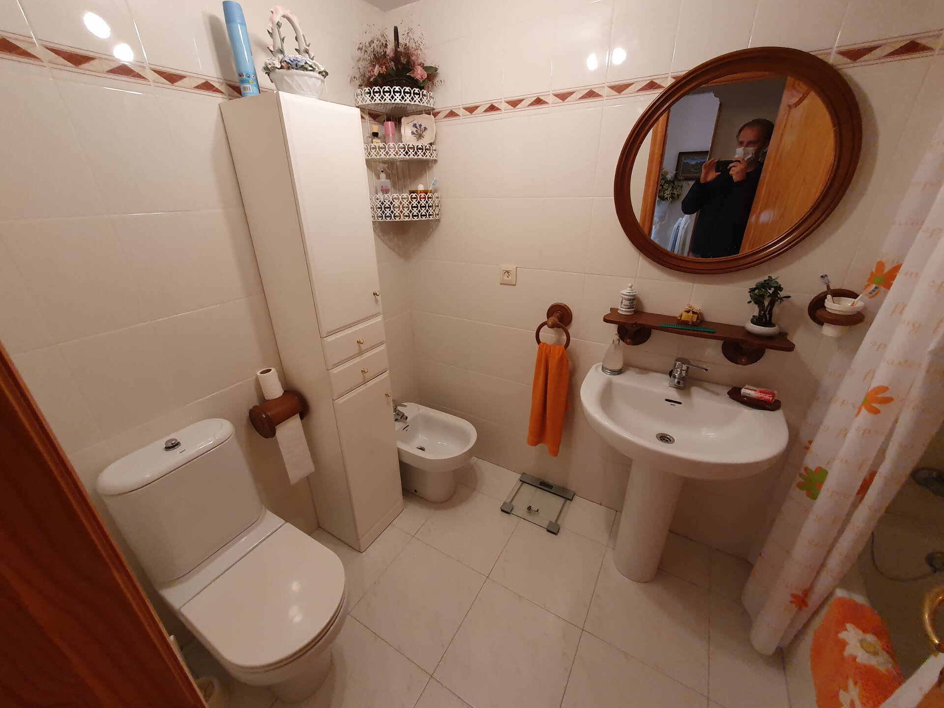 Apartment Daimus - Bathroom (Before)
