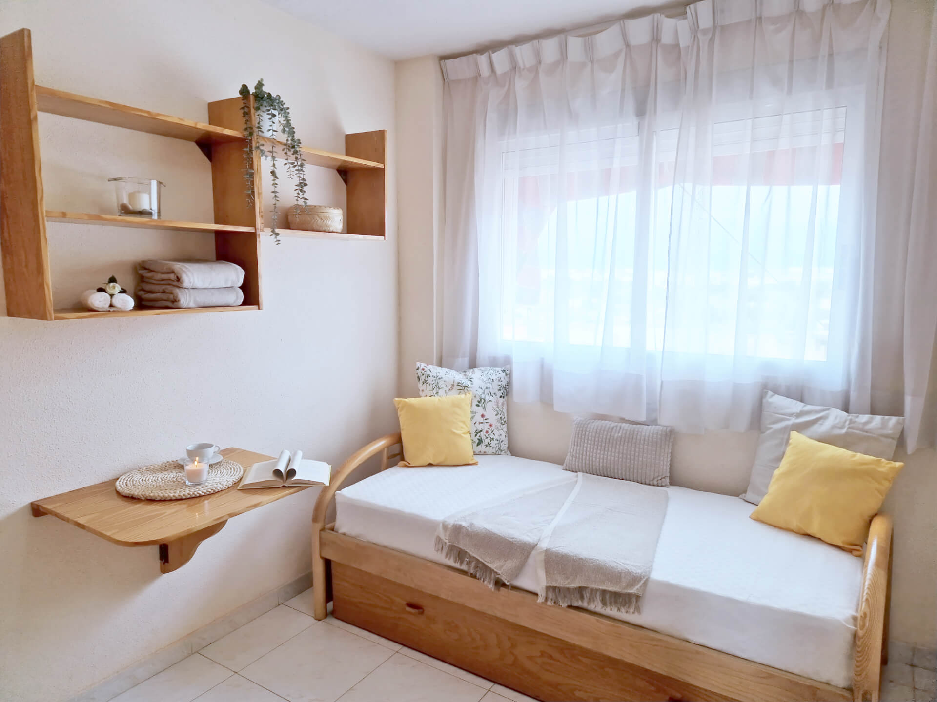 Apartment Daimus - Second Bedroom
